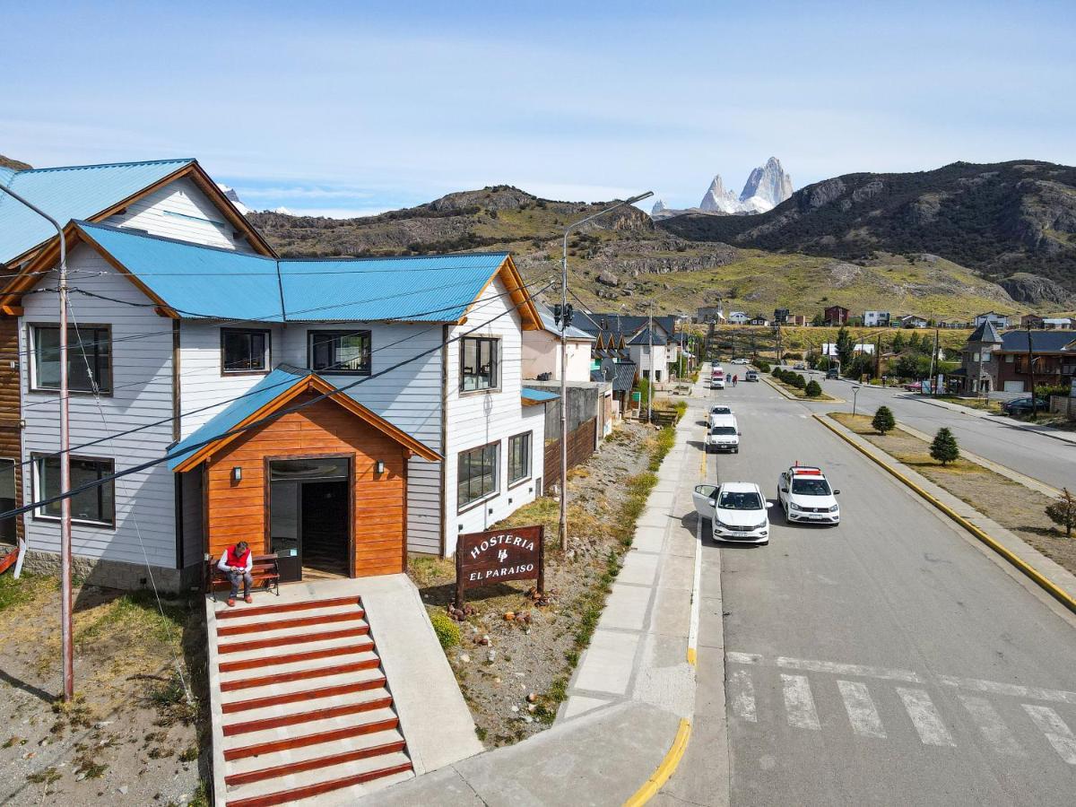 Hosteria El Paraiso El Chalten Εξωτερικό φωτογραφία