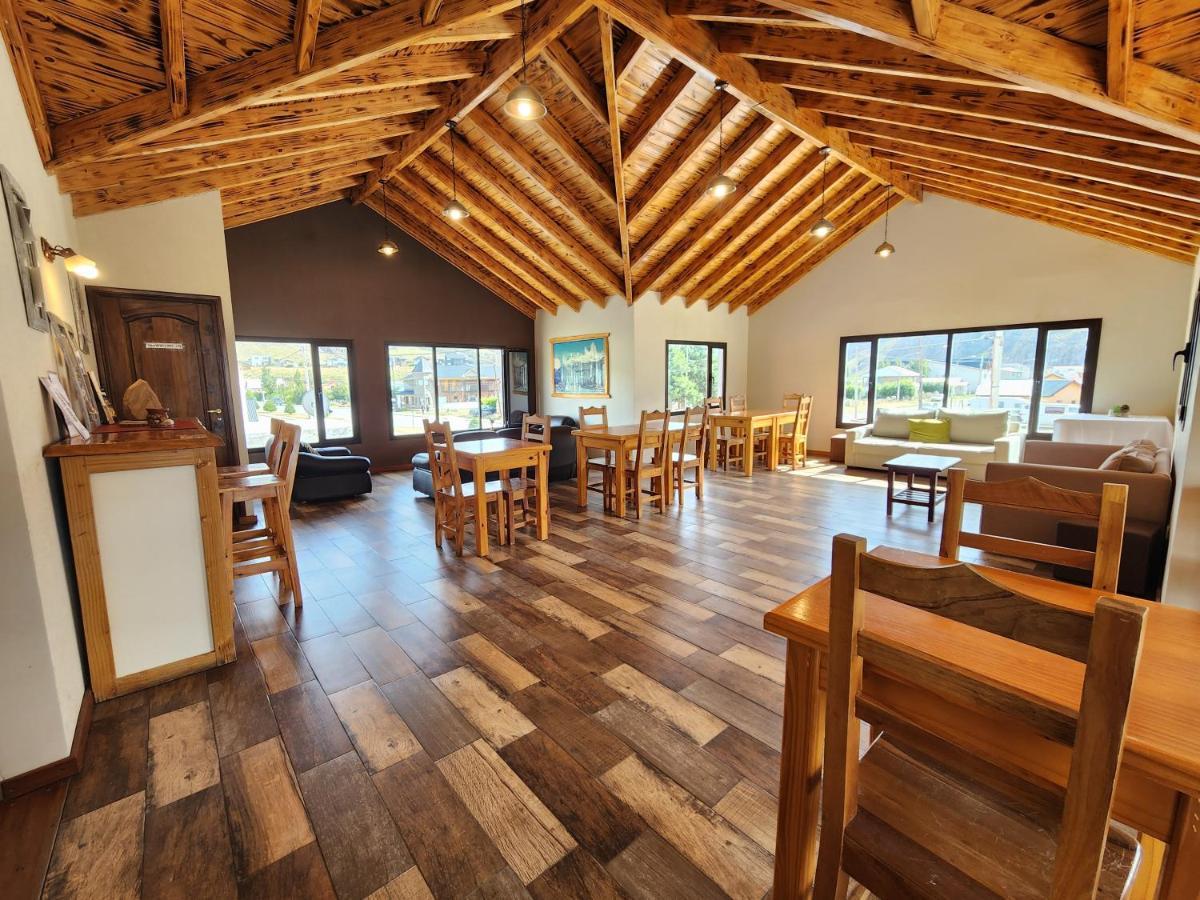 Hosteria El Paraiso El Chalten Εξωτερικό φωτογραφία