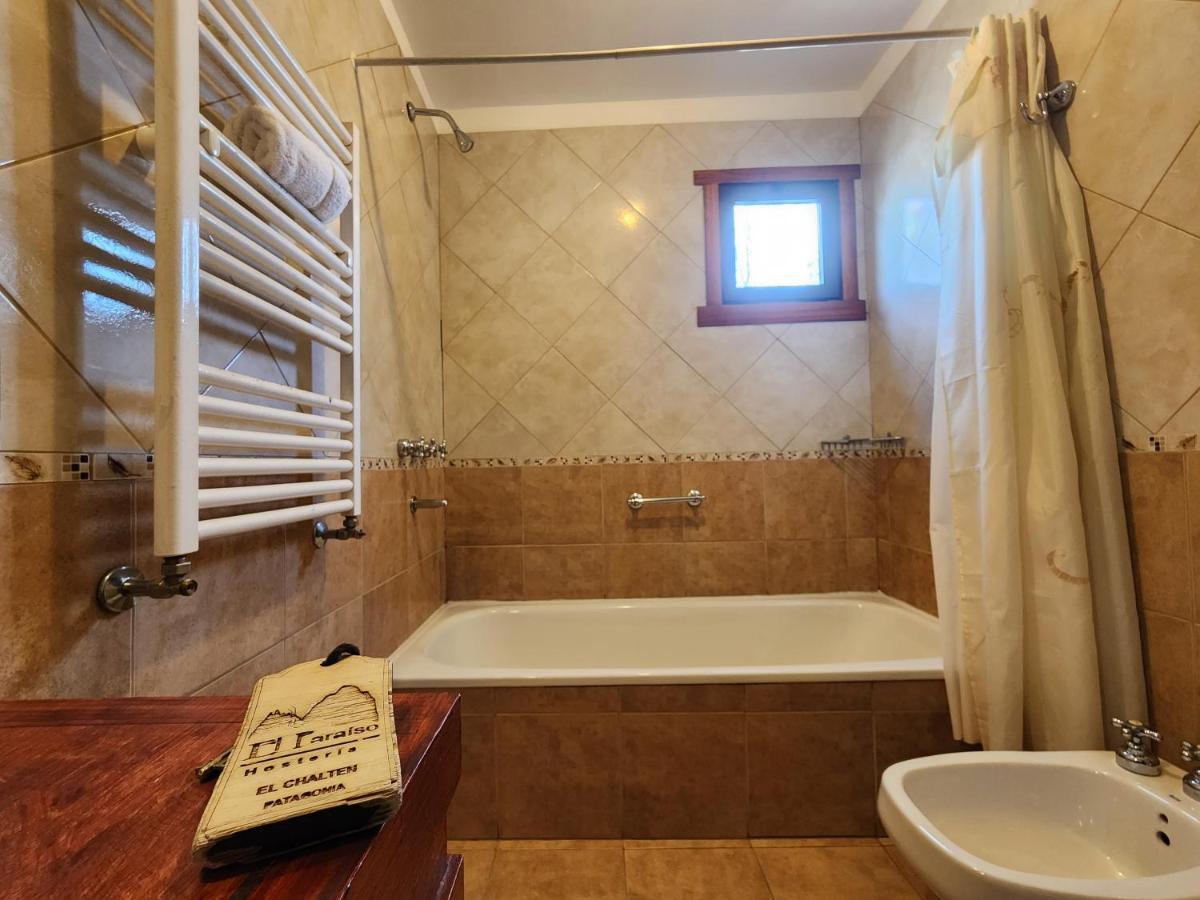 Hosteria El Paraiso El Chalten Εξωτερικό φωτογραφία