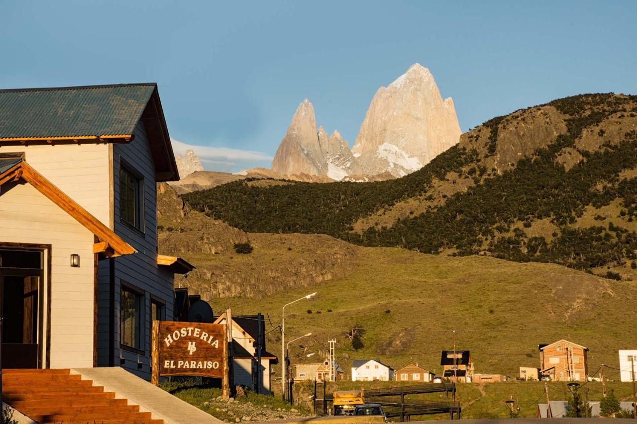 Hosteria El Paraiso El Chalten Εξωτερικό φωτογραφία