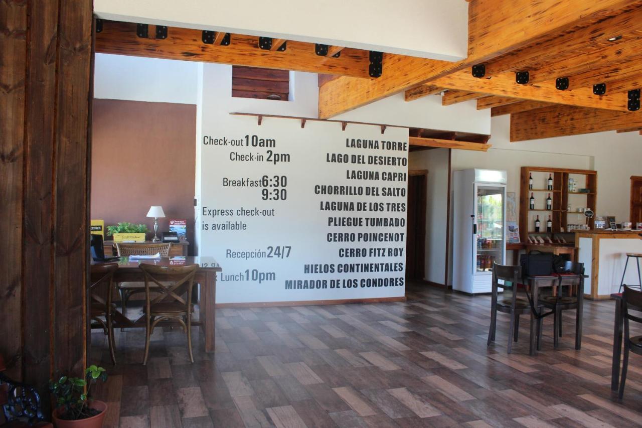 Hosteria El Paraiso El Chalten Εξωτερικό φωτογραφία